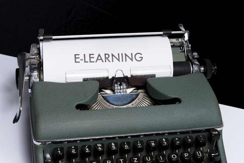 How to choose the right e-learning course