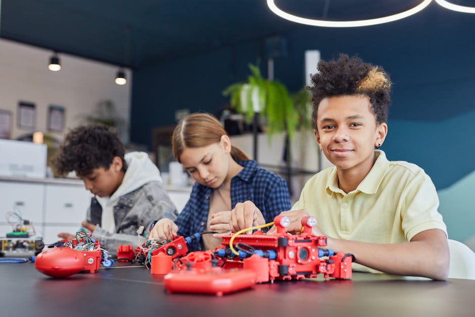 The future of STEM education