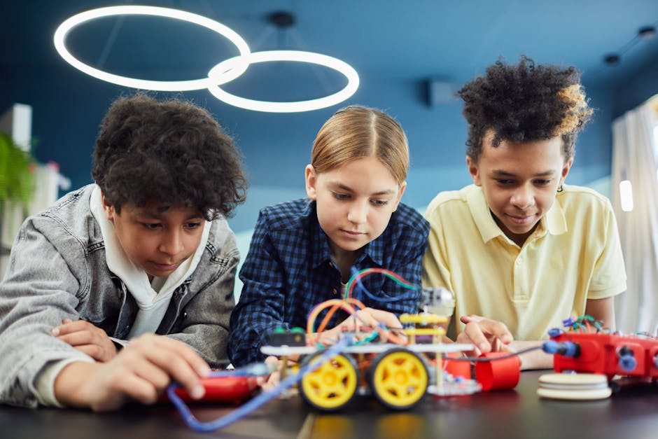 The future of STEM education