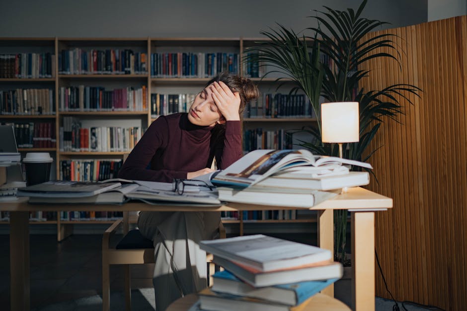 Strategies for overcoming study burnout