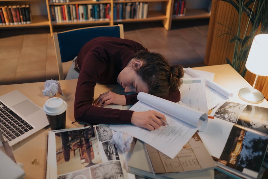 Strategies for overcoming study burnout